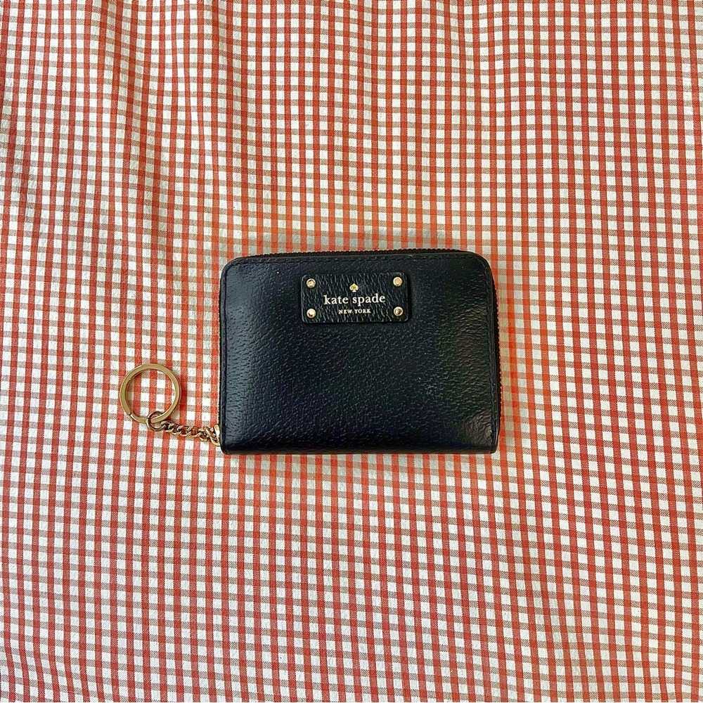 Kate Spade Mini Zip Wallet